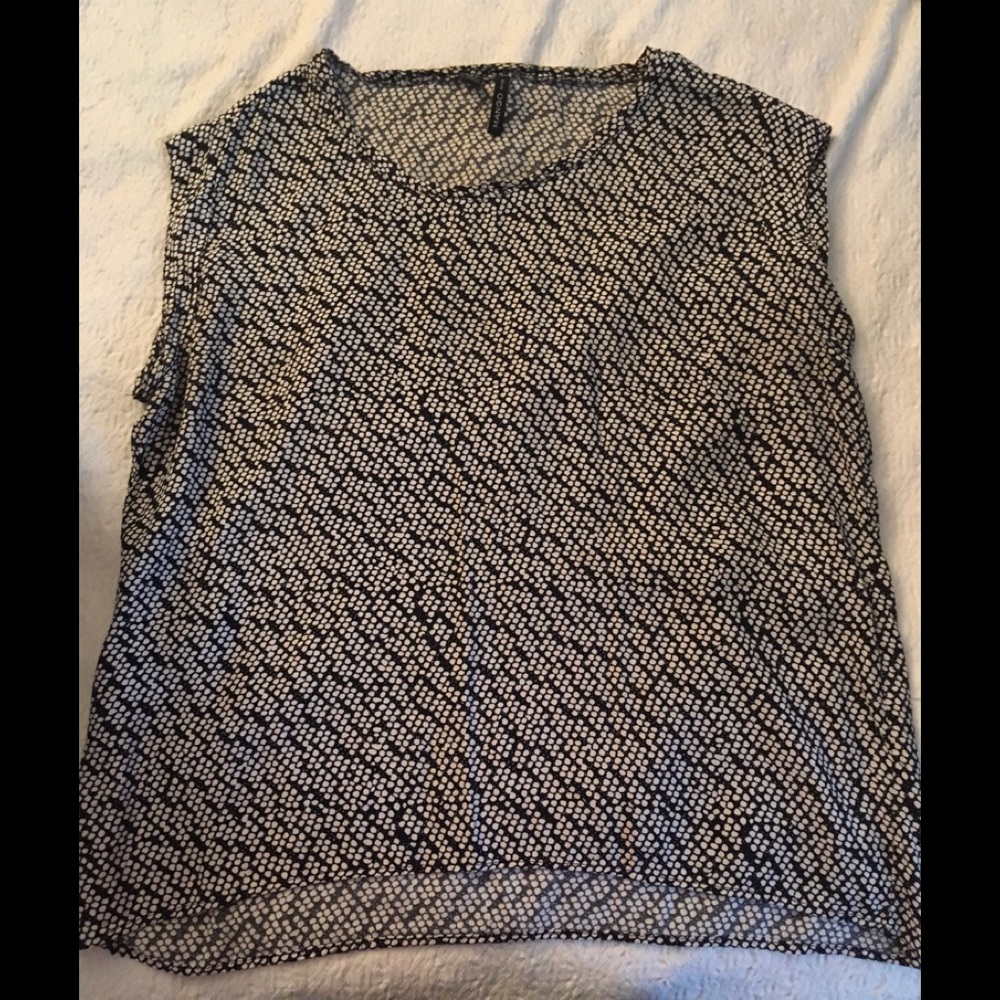 Mango dress top